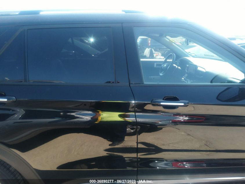2021 FORD EXPLORER LIMITED - 1FMSK7FH9MGA85518