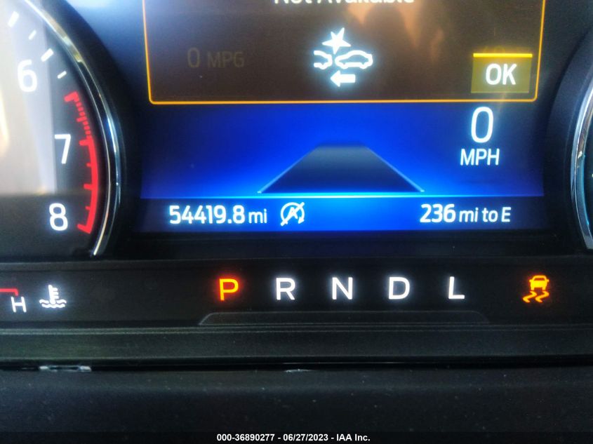2021 FORD EXPLORER LIMITED - 1FMSK7FH9MGA85518