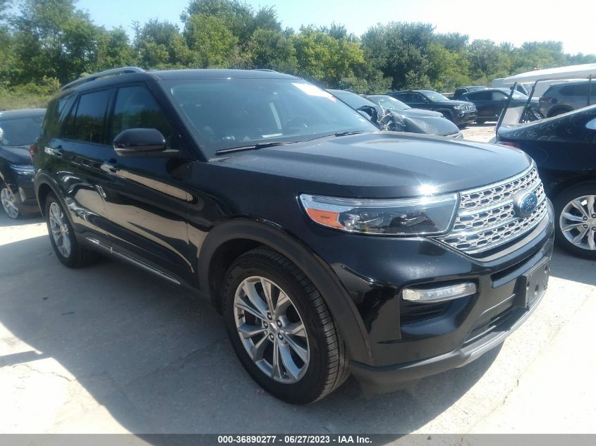 2021 FORD EXPLORER LIMITED - 1FMSK7FH9MGA85518