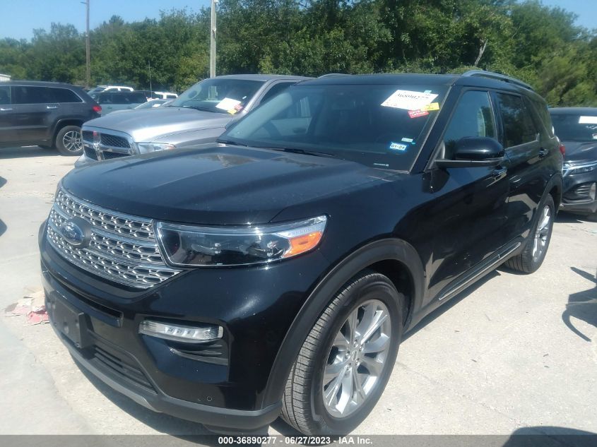 2021 FORD EXPLORER LIMITED - 1FMSK7FH9MGA85518