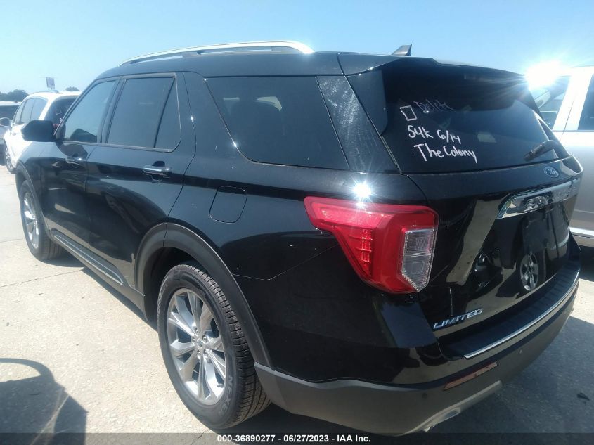 2021 FORD EXPLORER LIMITED - 1FMSK7FH9MGA85518