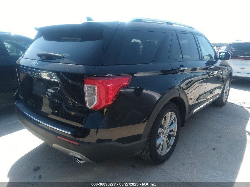 2021 FORD EXPLORER LIMITED - 1FMSK7FH9MGA85518
