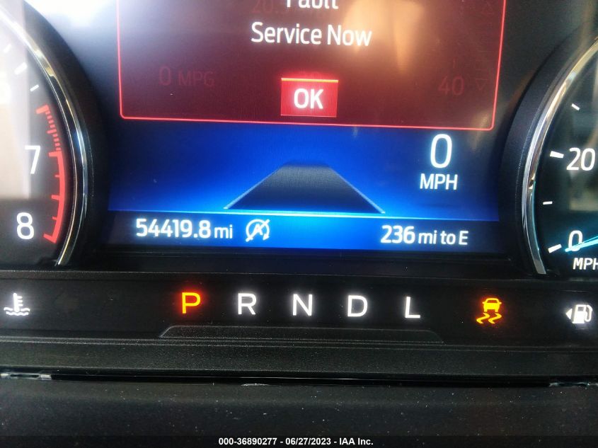 2021 FORD EXPLORER LIMITED - 1FMSK7FH9MGA85518