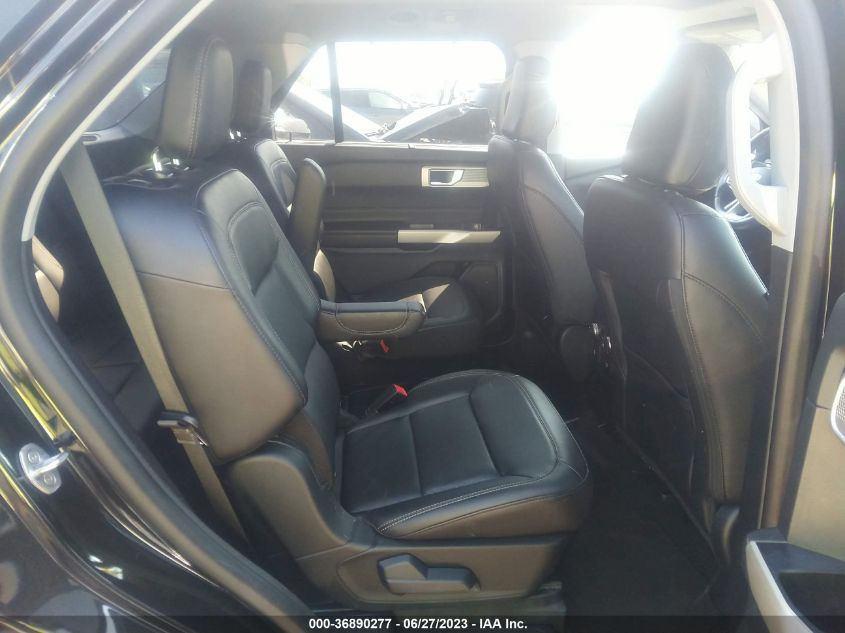 2021 FORD EXPLORER LIMITED - 1FMSK7FH9MGA85518