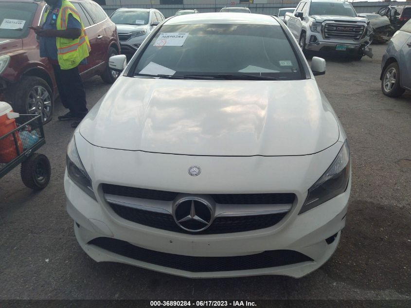 2014 MERCEDES-BENZ CLA-CLASS CLA 250 - WDDSJ4EB2EN149422