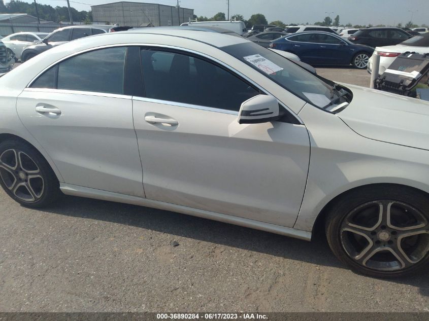 2014 MERCEDES-BENZ CLA-CLASS CLA 250 - WDDSJ4EB2EN149422