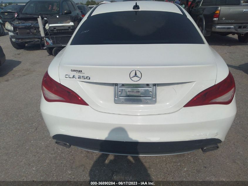 2014 MERCEDES-BENZ CLA-CLASS CLA 250 - WDDSJ4EB2EN149422