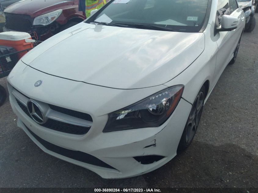 2014 MERCEDES-BENZ CLA-CLASS CLA 250 - WDDSJ4EB2EN149422
