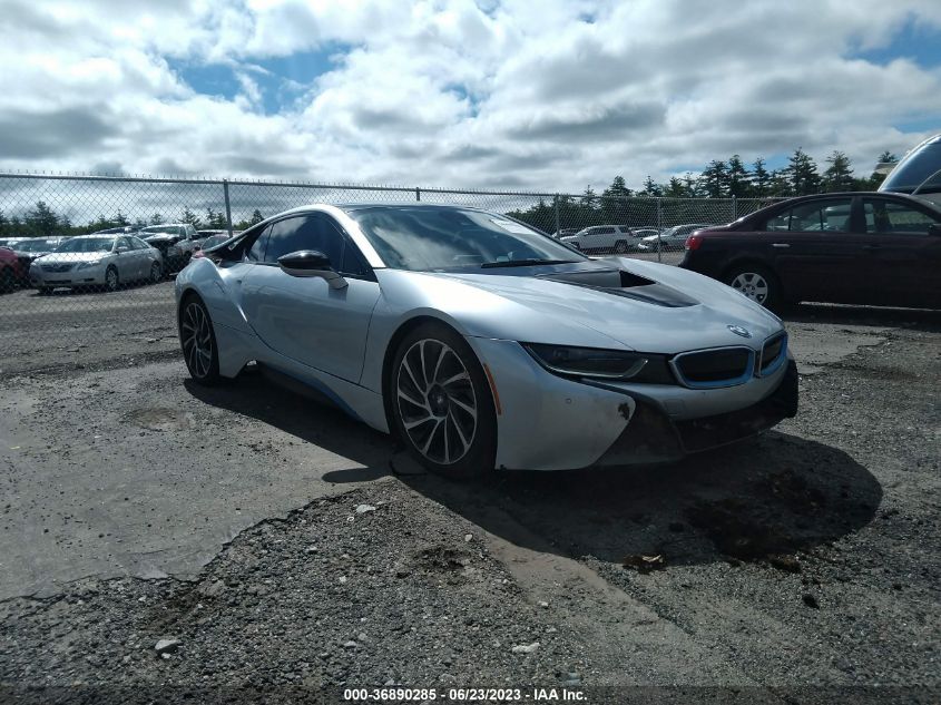 2014 BMW I8 - WBY2Z2C51EVX64448