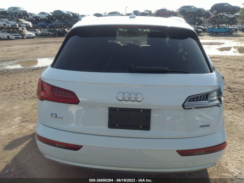 WA1ANAFY3K2116092 Audi Q5 PREMIUM 16