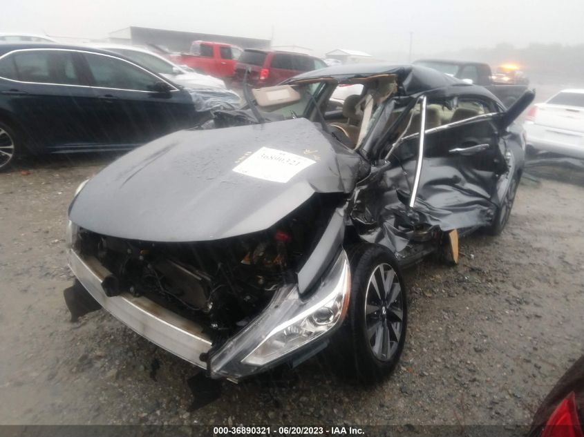 2016 NISSAN ALTIMA 2.5 SV - 1N4AL3AP0GC118864