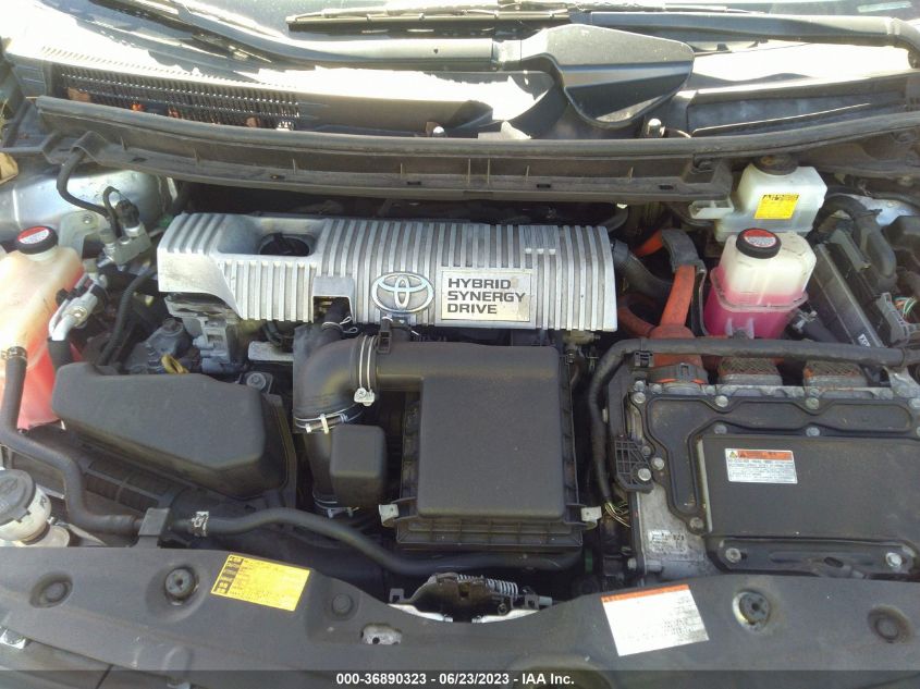 2015 TOYOTA PRIUS FOUR - JTDKN3DU3F0413757