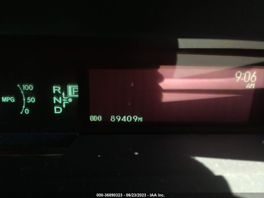 2015 TOYOTA PRIUS FOUR - JTDKN3DU3F0413757