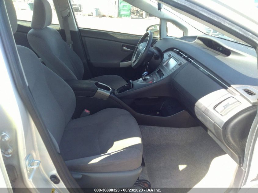 2015 TOYOTA PRIUS FOUR - JTDKN3DU3F0413757