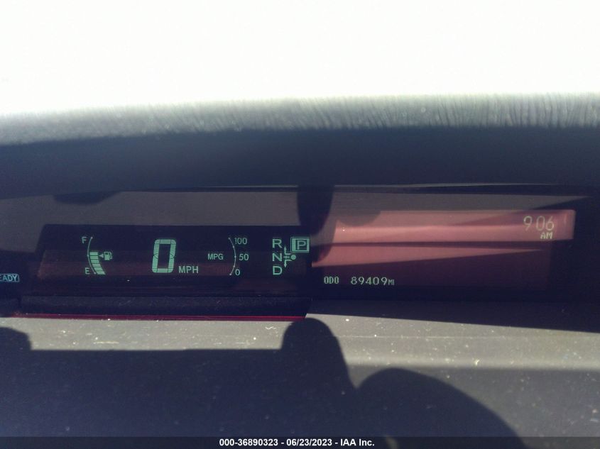 2015 TOYOTA PRIUS FOUR - JTDKN3DU3F0413757