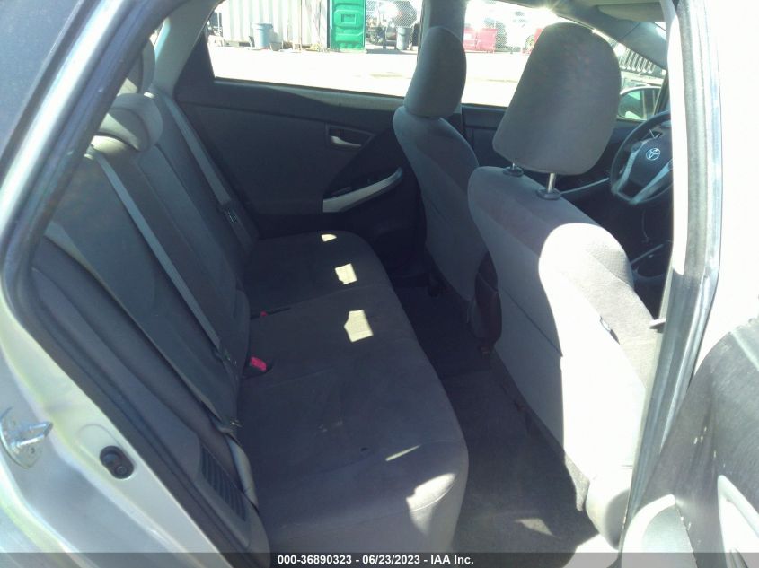2015 TOYOTA PRIUS FOUR - JTDKN3DU3F0413757
