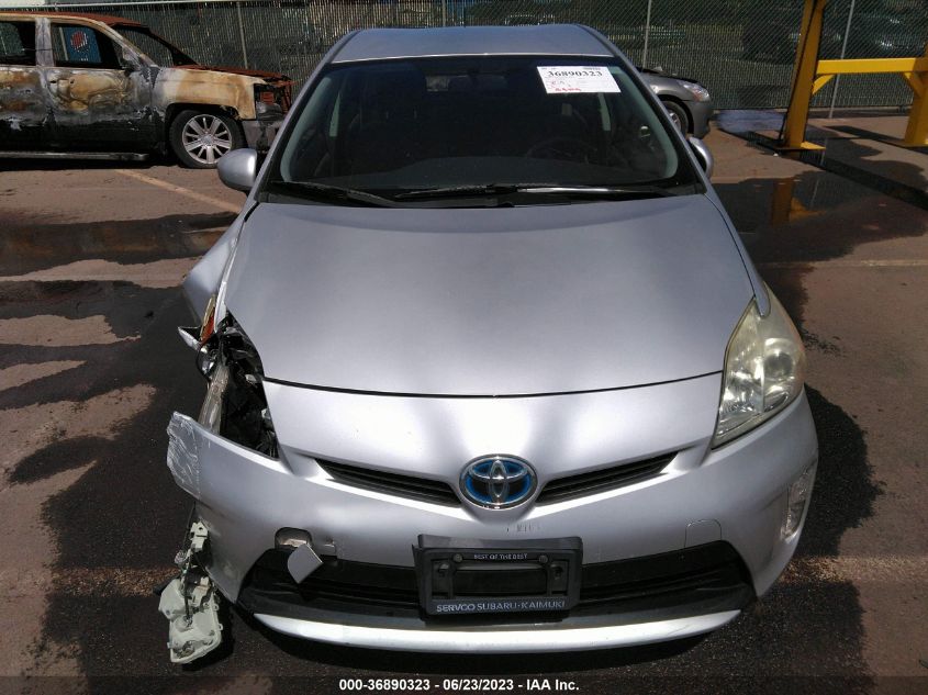 2015 TOYOTA PRIUS FOUR - JTDKN3DU3F0413757