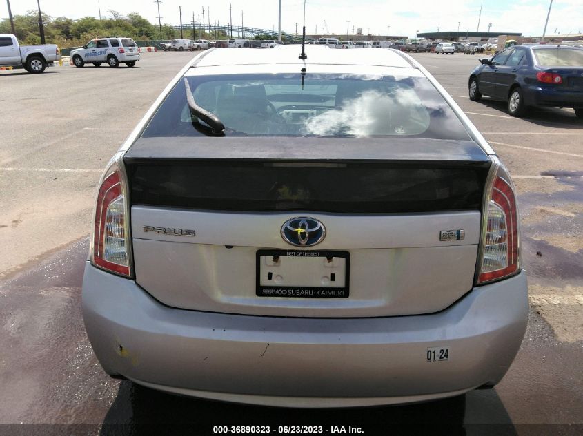 2015 TOYOTA PRIUS FOUR - JTDKN3DU3F0413757