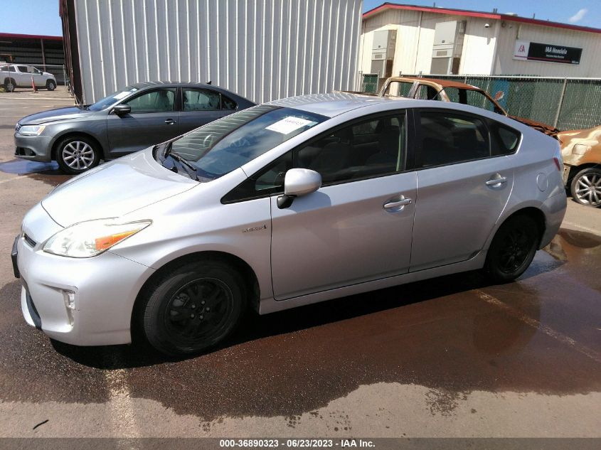 2015 TOYOTA PRIUS FOUR - JTDKN3DU3F0413757