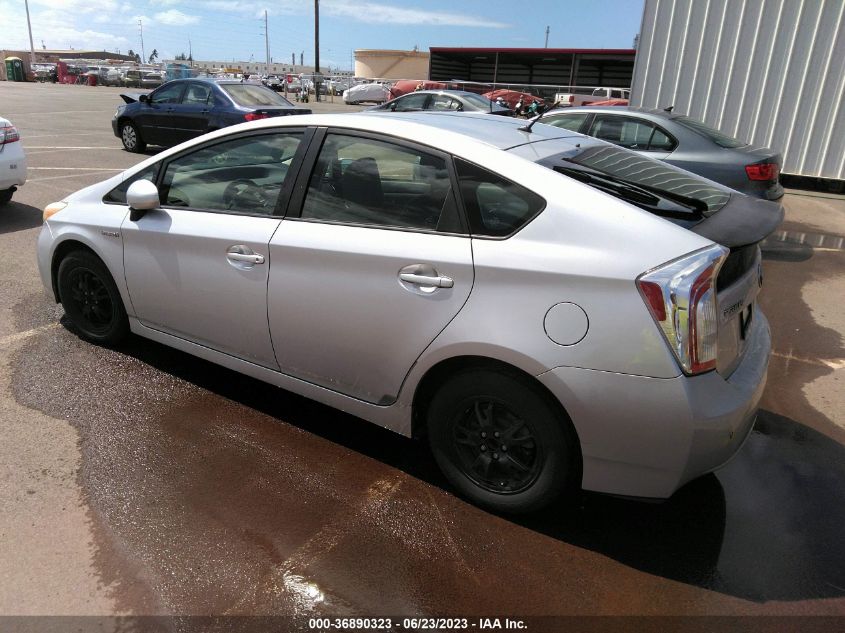 2015 TOYOTA PRIUS FOUR - JTDKN3DU3F0413757