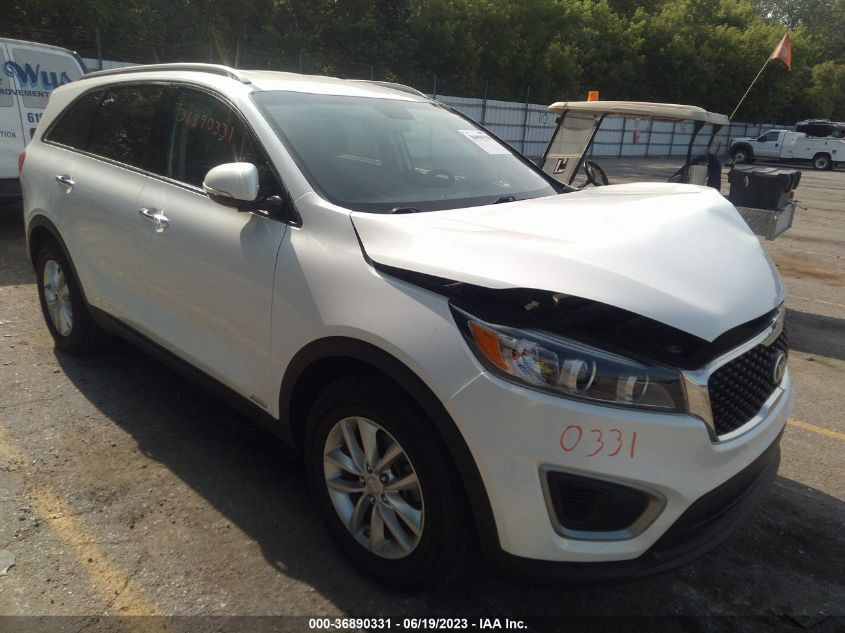 2016 KIA SORENTO LX - 5XYPGDA34GG169520