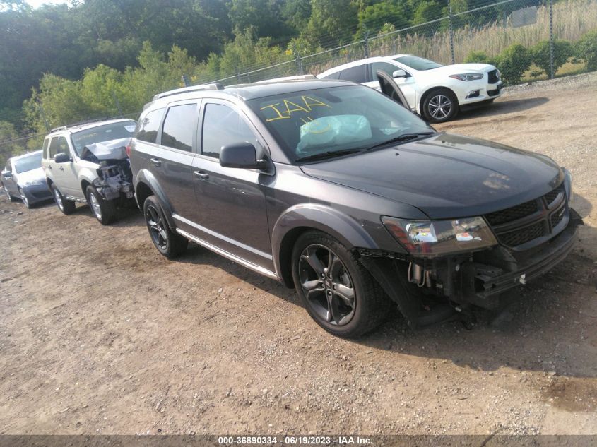 2018 DODGE JOURNEY CROSSROAD - 3C4PDCGB3JT340372