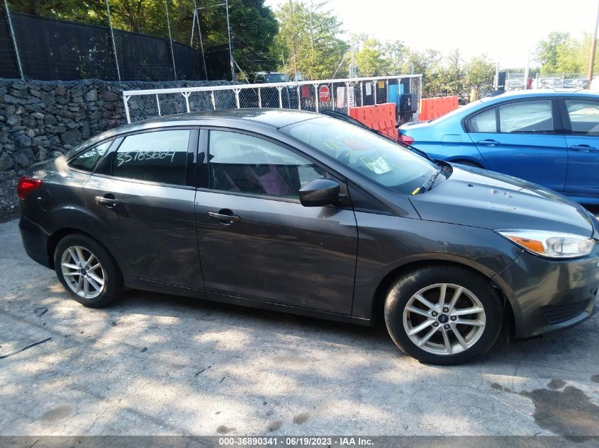 2018 FORD FOCUS SE - 1FADP3FE1JL278347