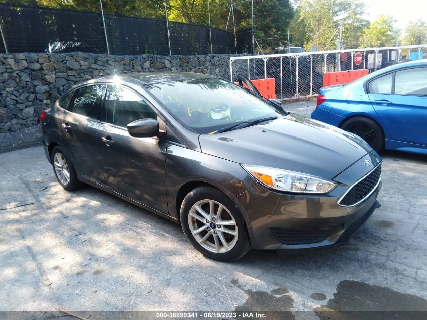 2018 FORD FOCUS SE - 1FADP3FE1JL278347