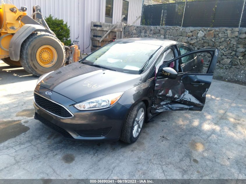 2018 FORD FOCUS SE - 1FADP3FE1JL278347