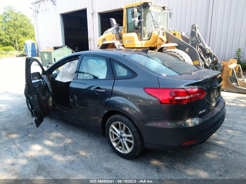 2018 FORD FOCUS SE - 1FADP3FE1JL278347