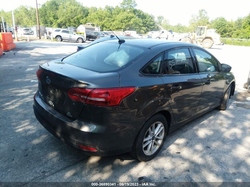 2018 FORD FOCUS SE - 1FADP3FE1JL278347