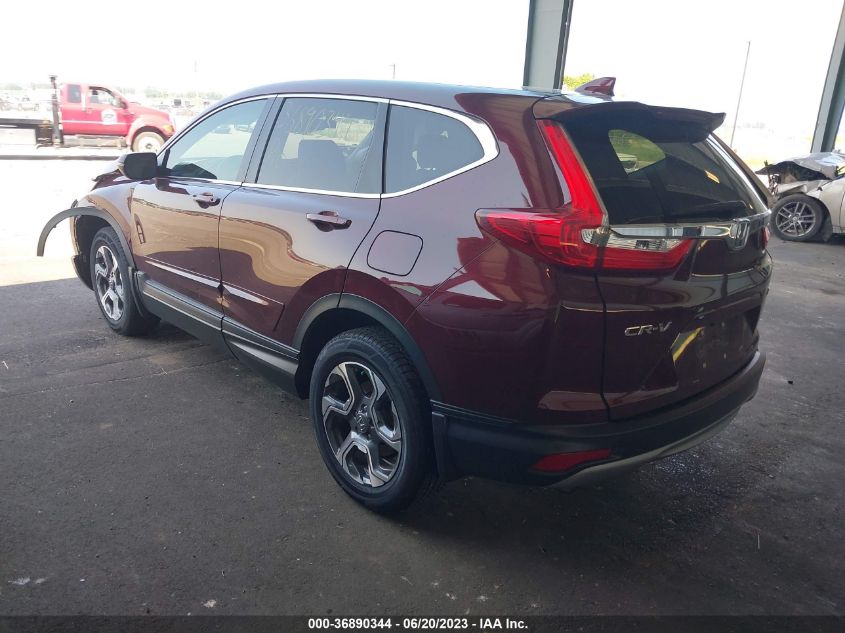 2019 HONDA CR-V EX-L - 7FARW2H86KE000587