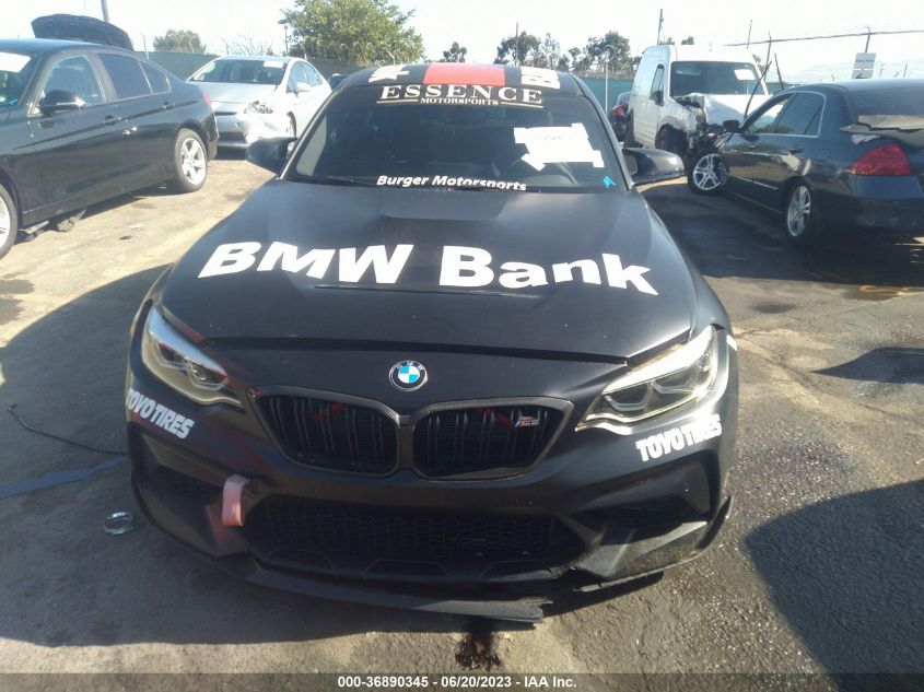2019 BMW M2 COMPETITION WBS2U7C52K7D11545