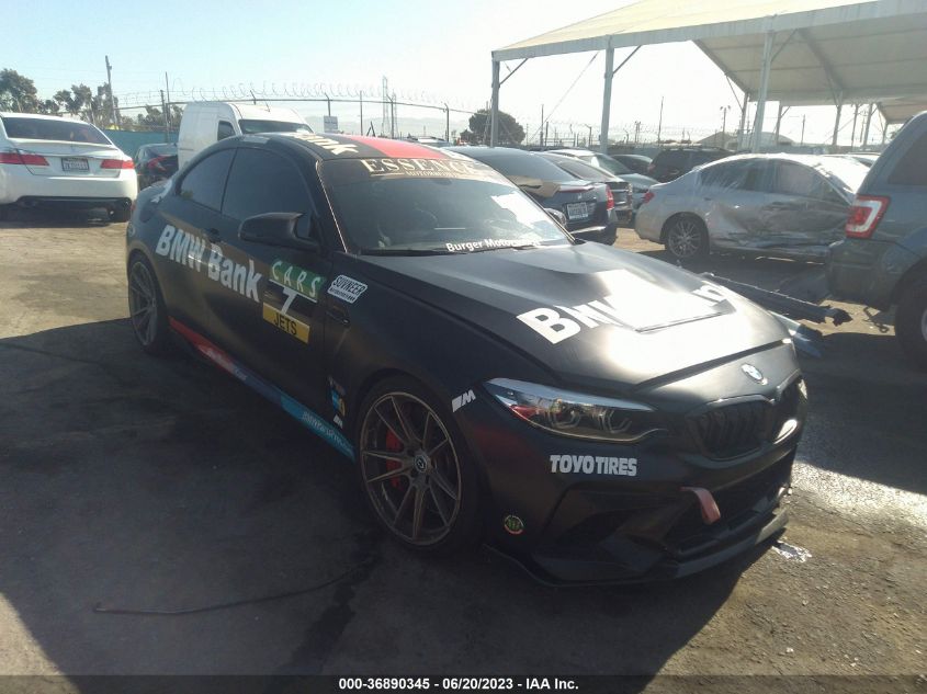 2019 BMW M2 COMPETITION - WBS2U7C52K7D11545