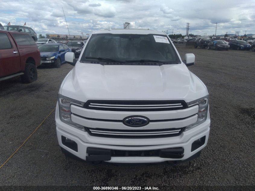 2018 FORD F-150 LARIAT - 1FTEW1EP1JKC13237