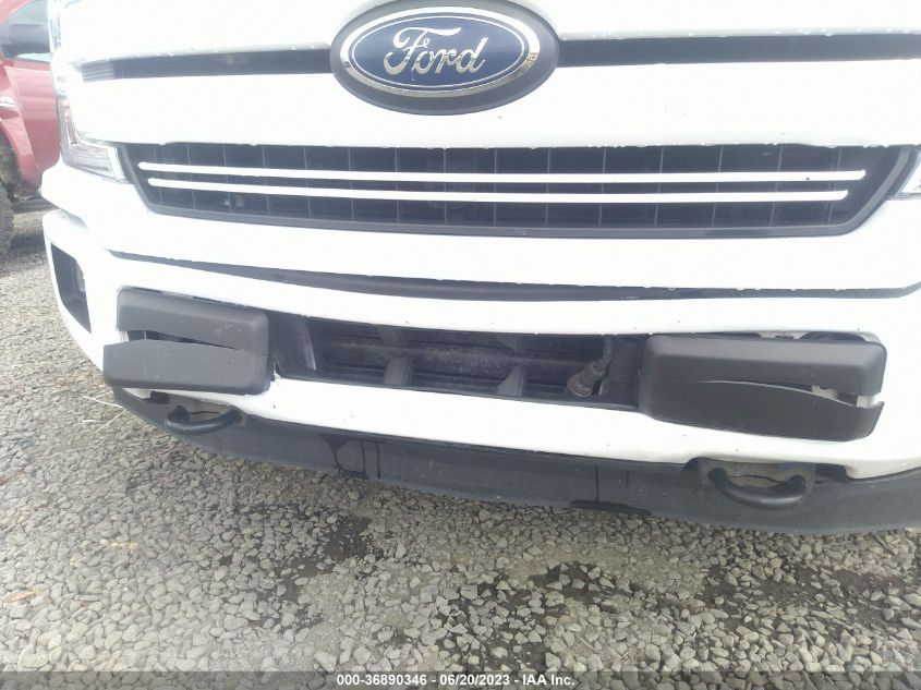 2018 FORD F-150 LARIAT - 1FTEW1EP1JKC13237