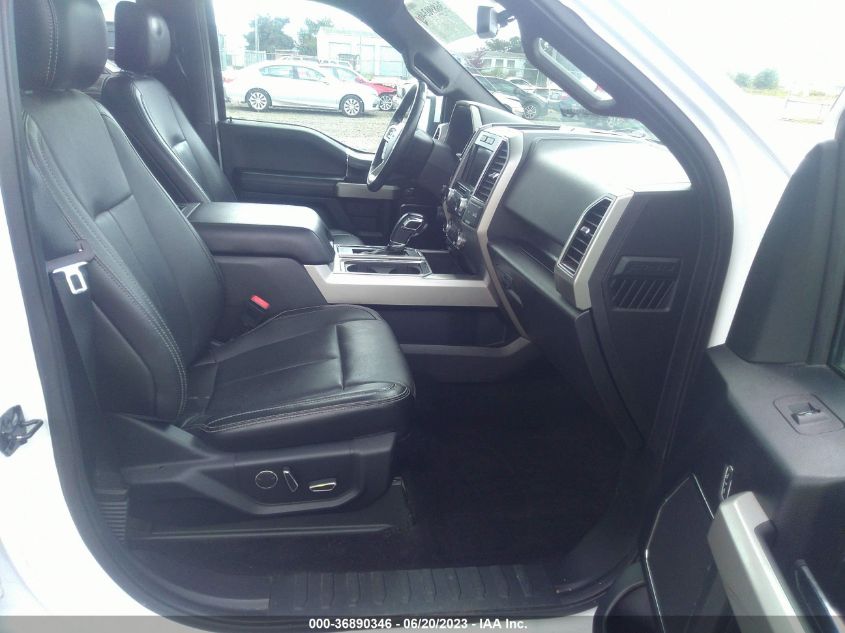 2018 FORD F-150 LARIAT - 1FTEW1EP1JKC13237