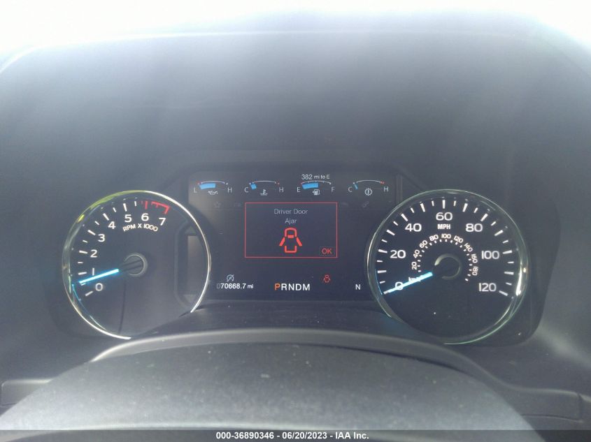 2018 FORD F-150 LARIAT - 1FTEW1EP1JKC13237