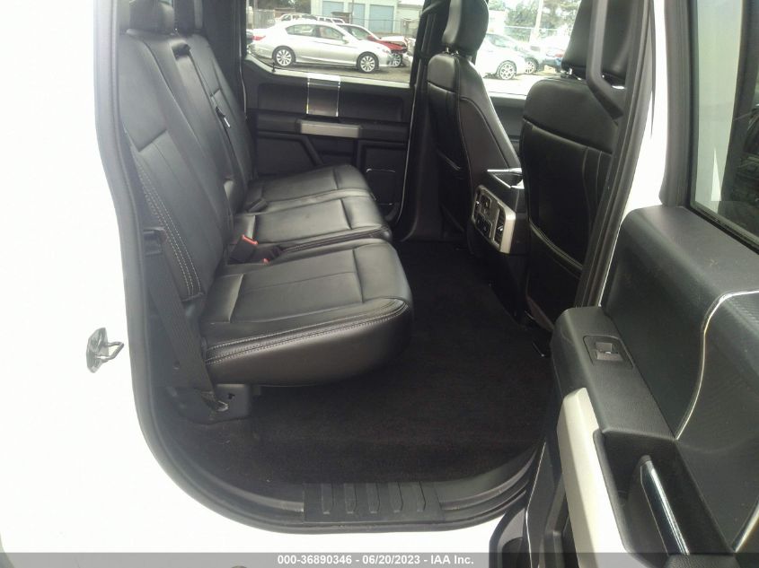 2018 FORD F-150 LARIAT - 1FTEW1EP1JKC13237