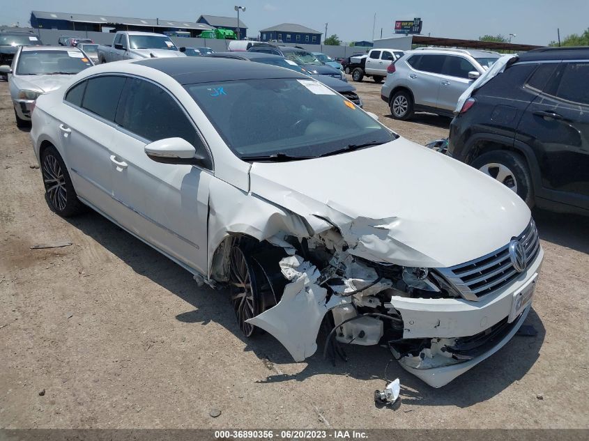 2014 VOLKSWAGEN CC VR6 EXECUTIVE 4MOTION - WVWGU7AN5EE540718