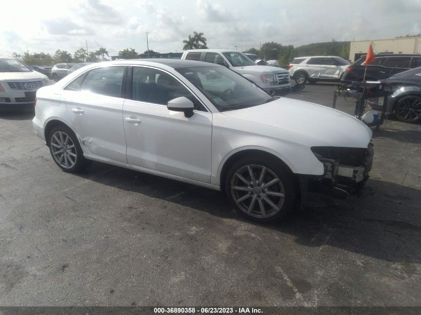 2016 AUDI A3 2.0T PREMIUM PLUS - WAUE8GFF8G1047071