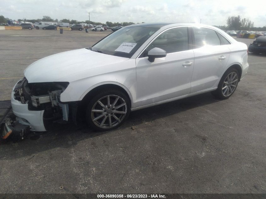 2016 AUDI A3 2.0T PREMIUM PLUS - WAUE8GFF8G1047071