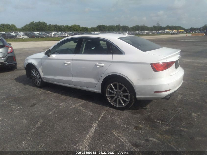 2016 AUDI A3 2.0T PREMIUM PLUS - WAUE8GFF8G1047071
