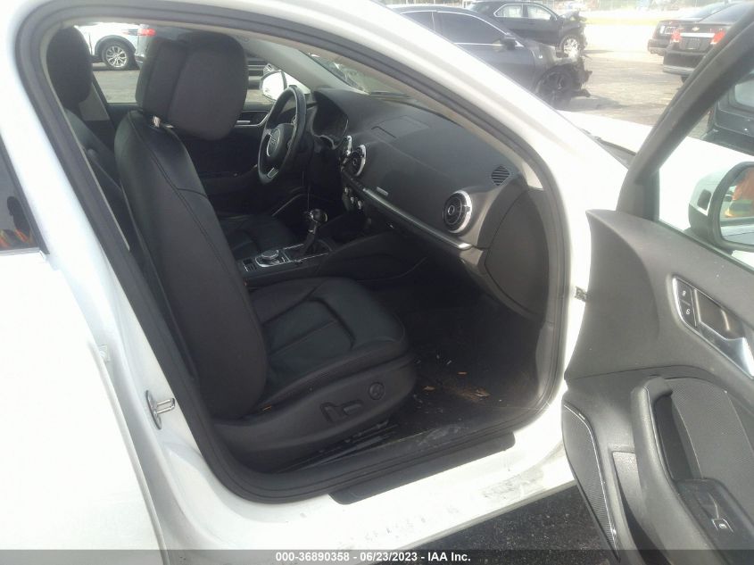 2016 AUDI A3 2.0T PREMIUM PLUS - WAUE8GFF8G1047071