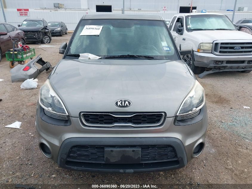 2013 KIA SOUL BASE - KNDJT2A50D7619244