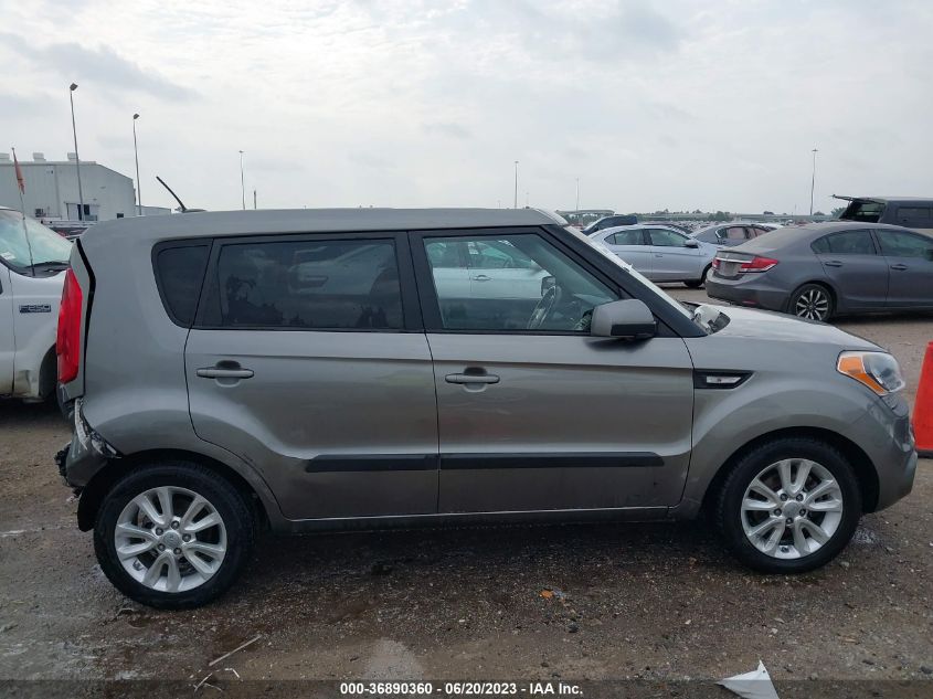 2013 KIA SOUL BASE - KNDJT2A50D7619244
