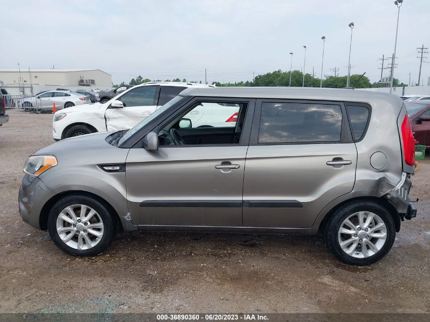 2013 KIA SOUL BASE - KNDJT2A50D7619244