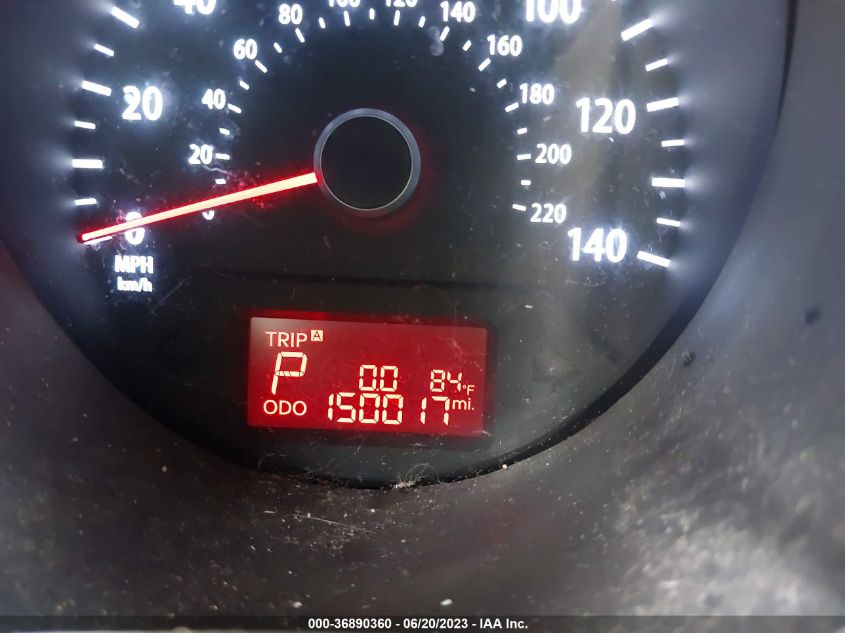 2013 KIA SOUL BASE - KNDJT2A50D7619244