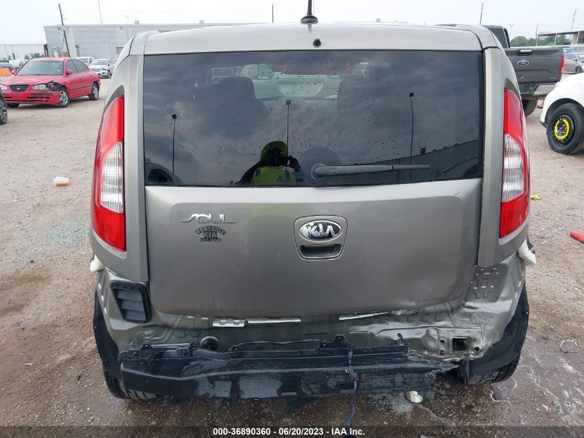 2013 KIA SOUL BASE - KNDJT2A50D7619244
