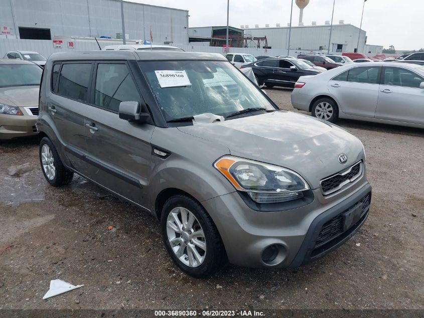 2013 KIA SOUL BASE - KNDJT2A50D7619244